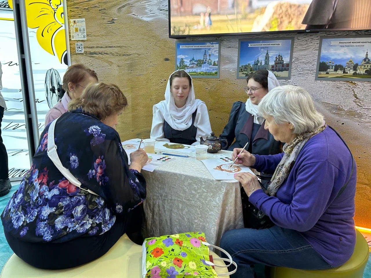 На стенде Ярославской области в Москве прошел день Переславля-Залесского